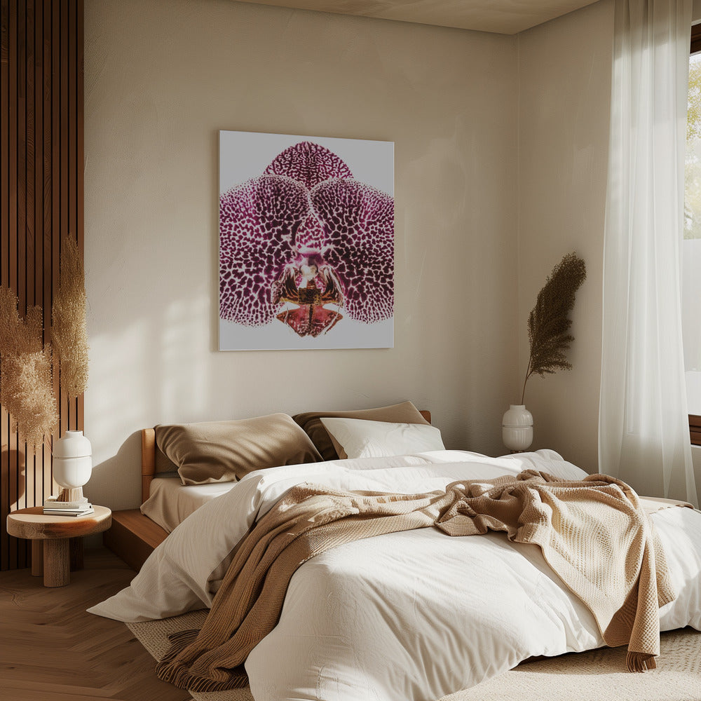 Petal Symmetry Burst | Canvas