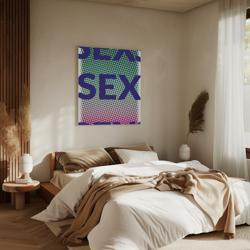 Mutige Pop-Art | Leinwand