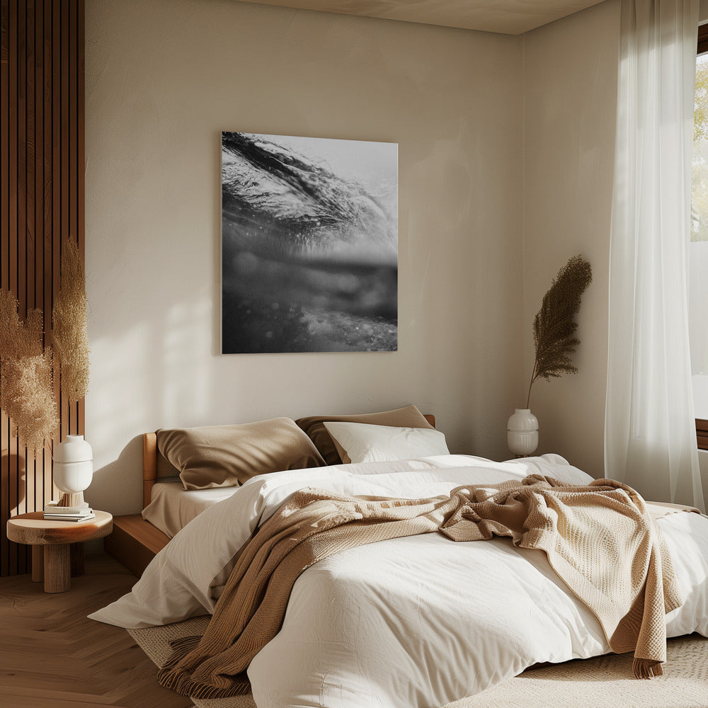 Unter den Wellen | Leinwand