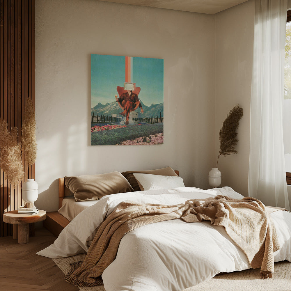 Feind | Leinwand