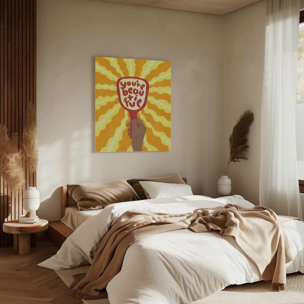 Beautiful | Canvas
