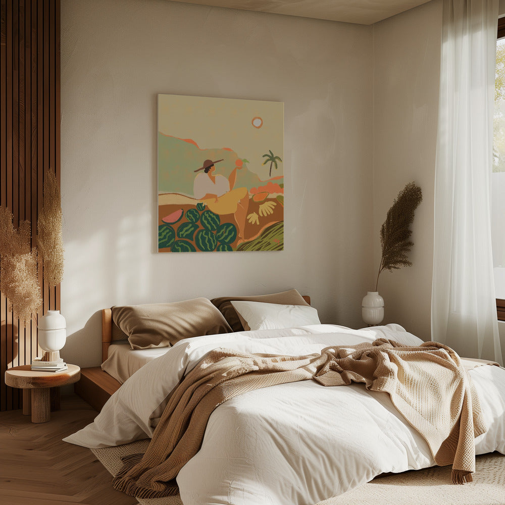 Bauer Guave | Leinwand