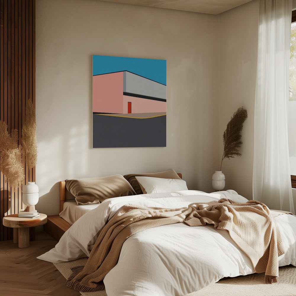Lagerillustration | Leinwand