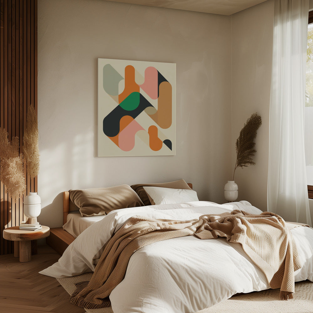 Geometrie 1 | Leinwand