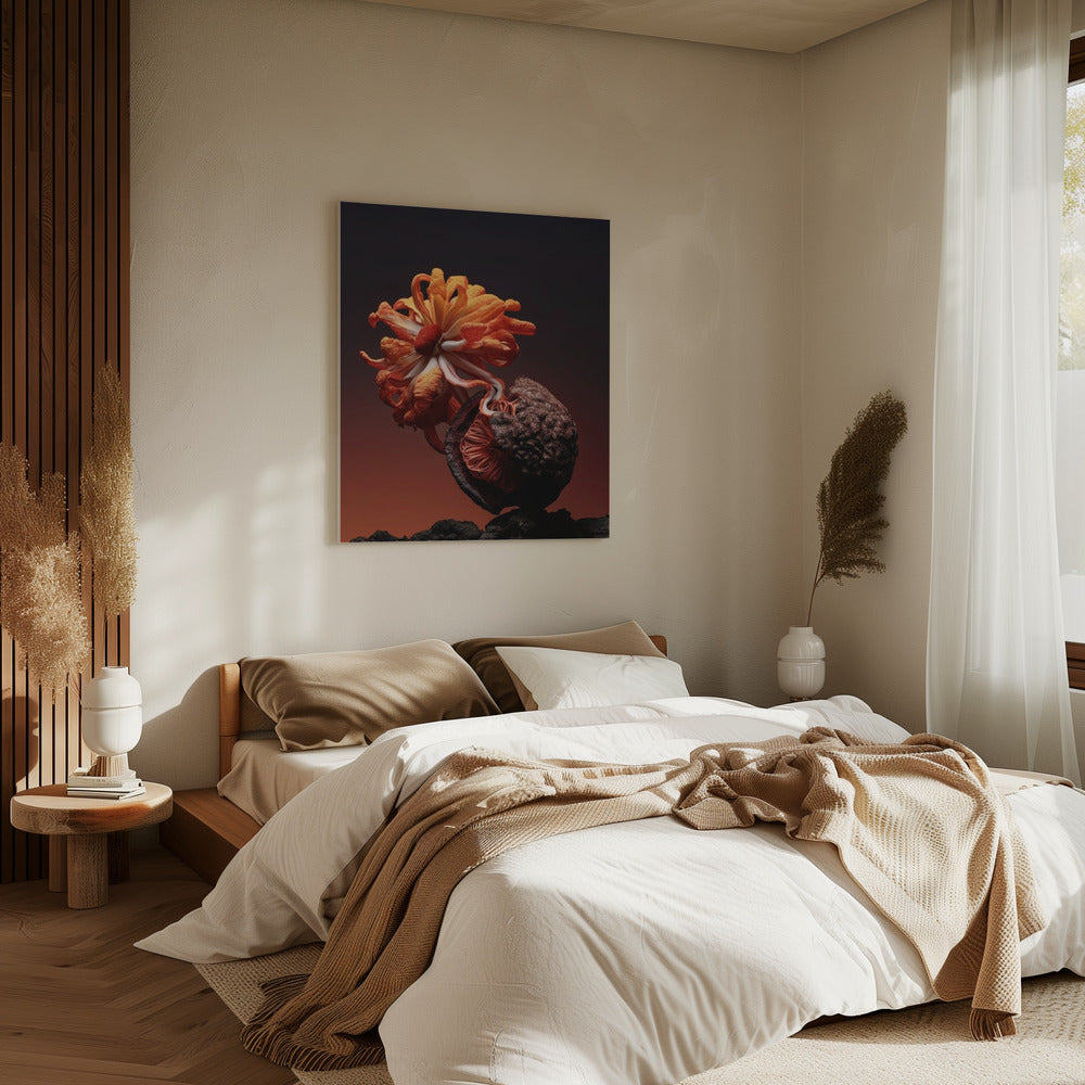Stillleben Blumen Nr. 4 | Leinwand