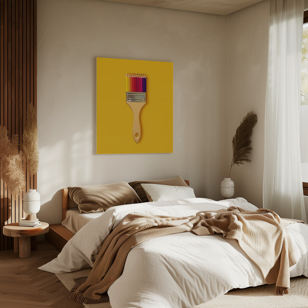 Kreativpinsel | Leinwand