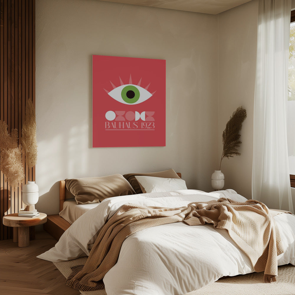 Geometrische Vision | Leinwand