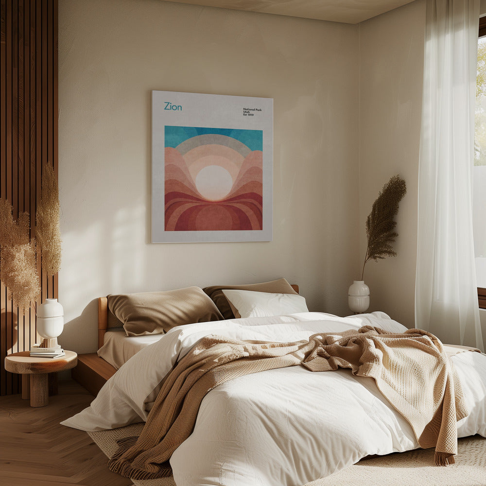 Sonnenaufgangssymphonie | Leinwand