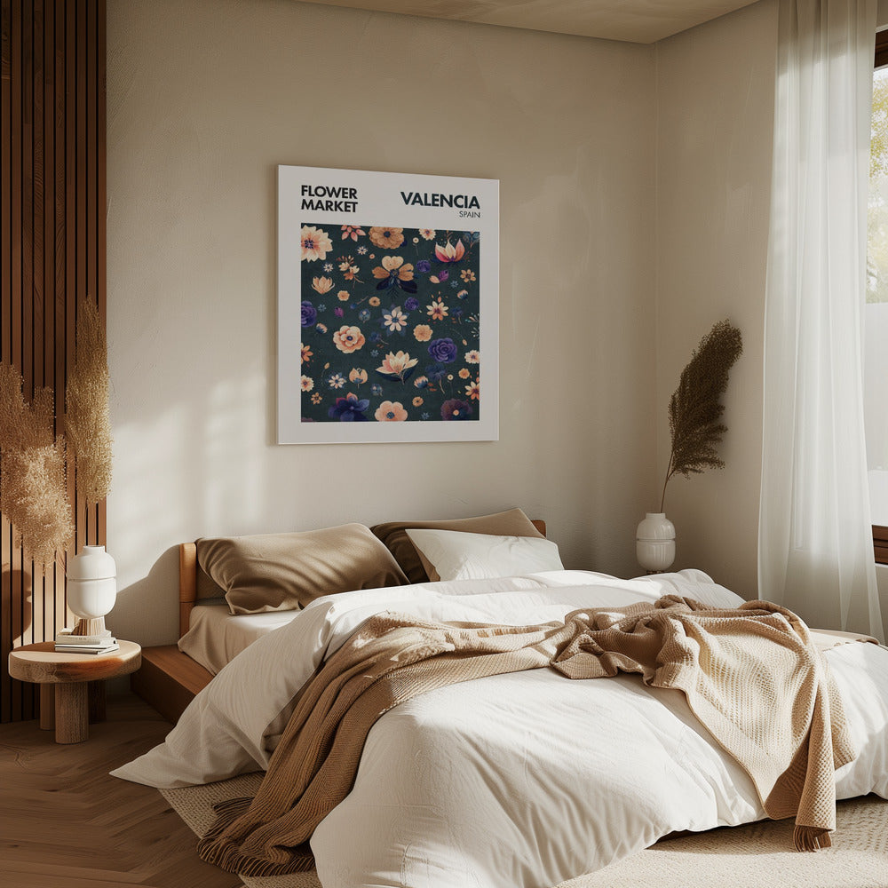 Blüten von Valencia | Leinwand