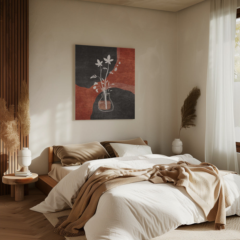 Vase der Laune | Leinwand