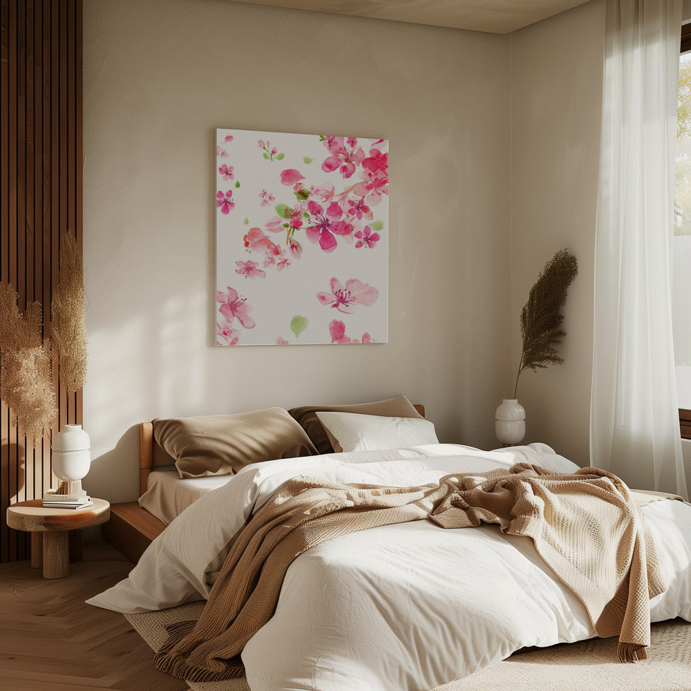 Blütenblätter in Blüte | Leinwand