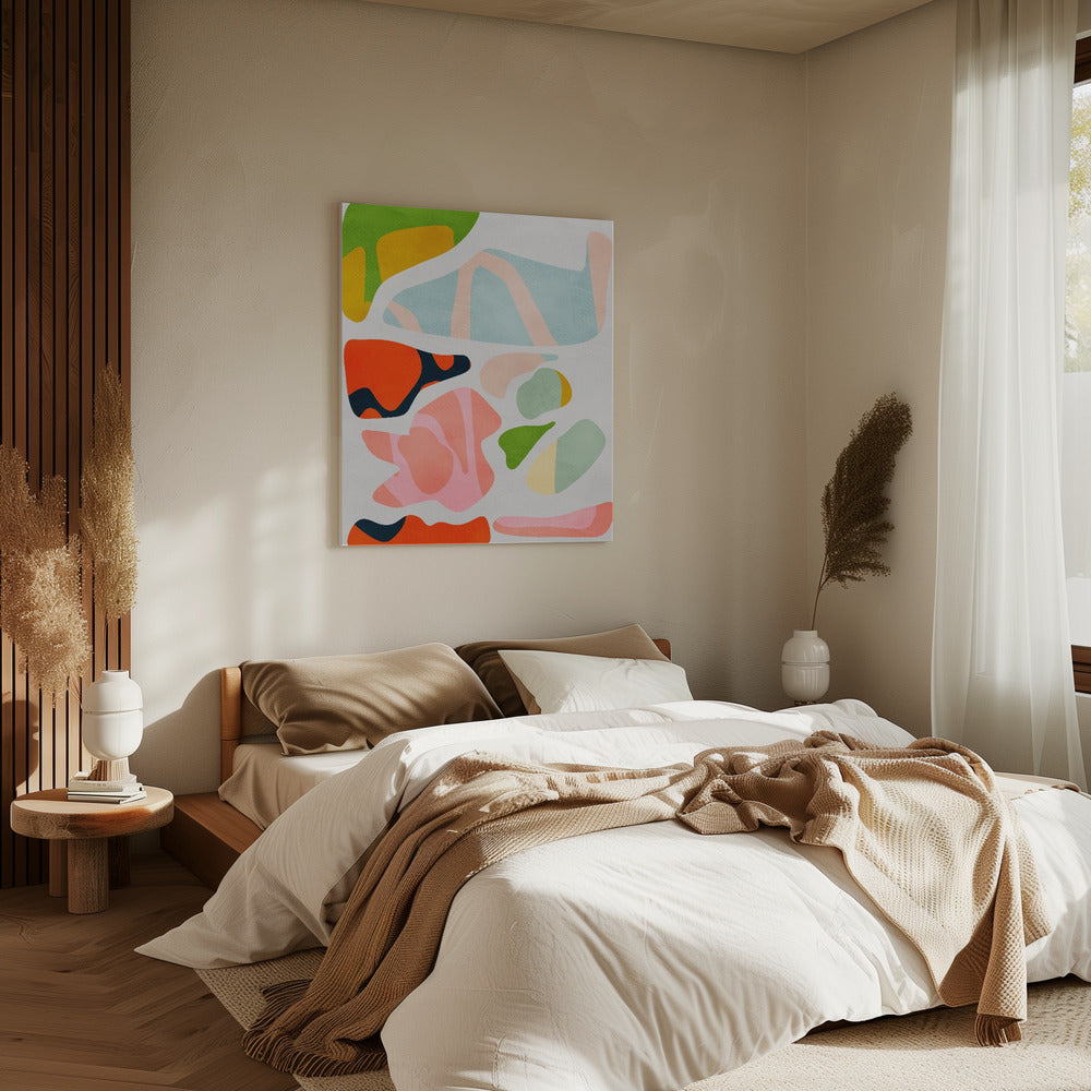 Minimaler Ausschnitt | Leinwand