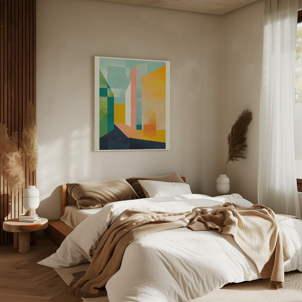 Spaces 3 Stadt | Leinwand