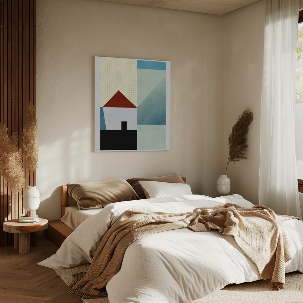 Spaces Bleu House | Leinwand