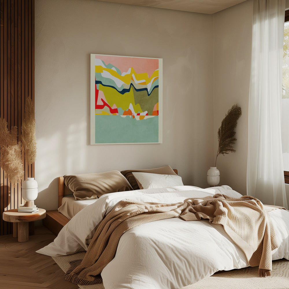 Räume Landschaft | Leinwand