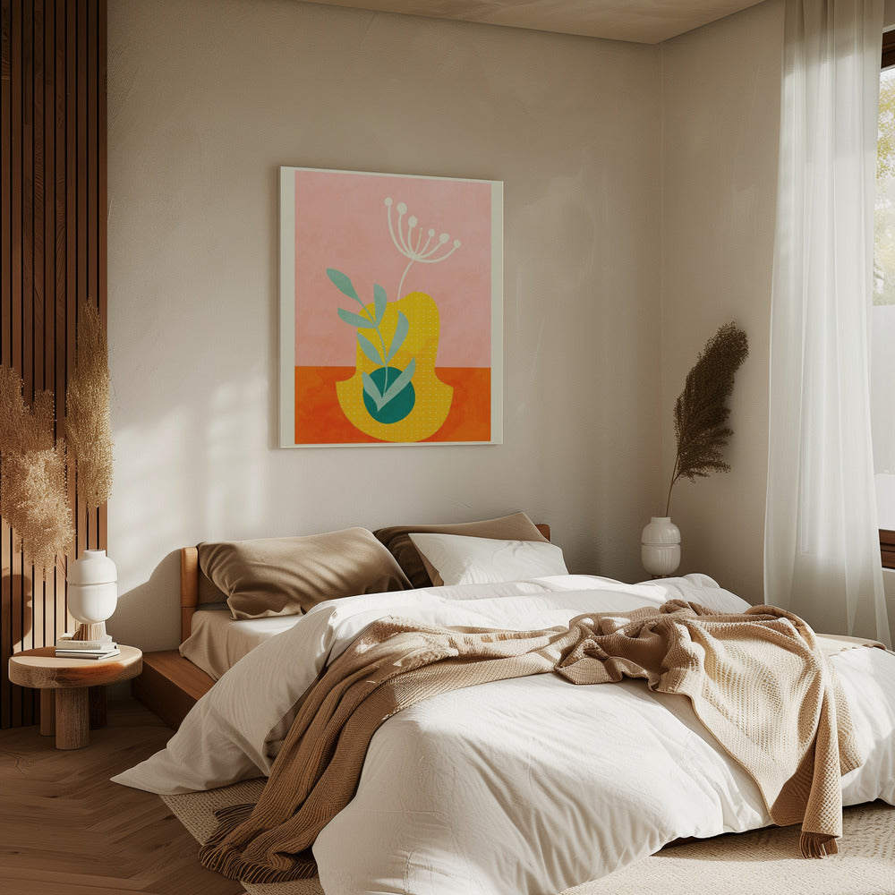 Spaces Fleur2 | Leinwand