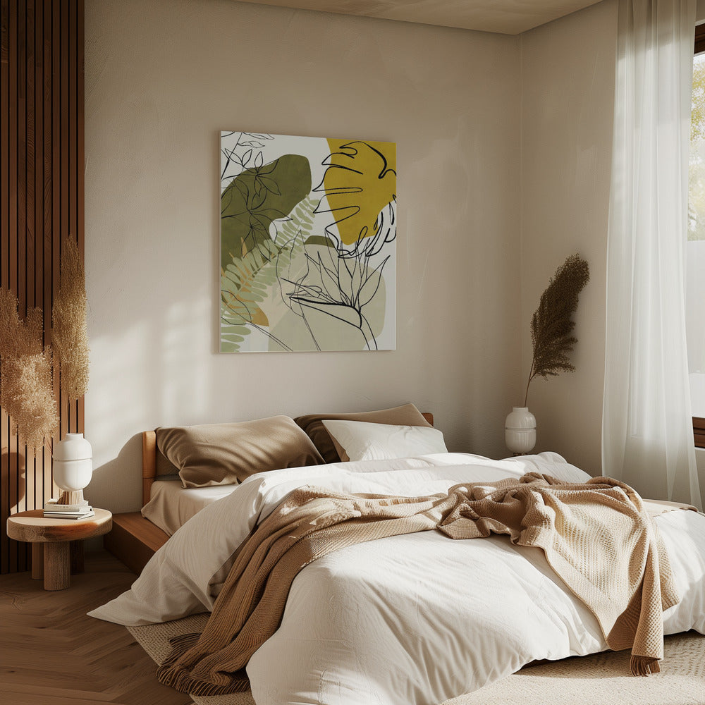 Bungle Jungle2 Kopie | Leinwand