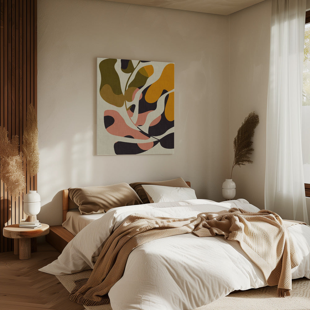 Mid Century Matisse Kopie | Leinwand
