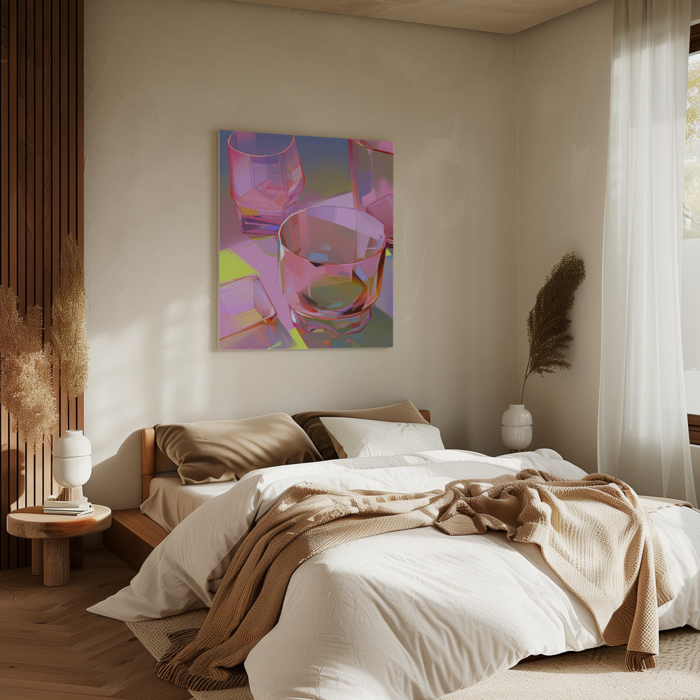 Prismatic Serenity | Canvas