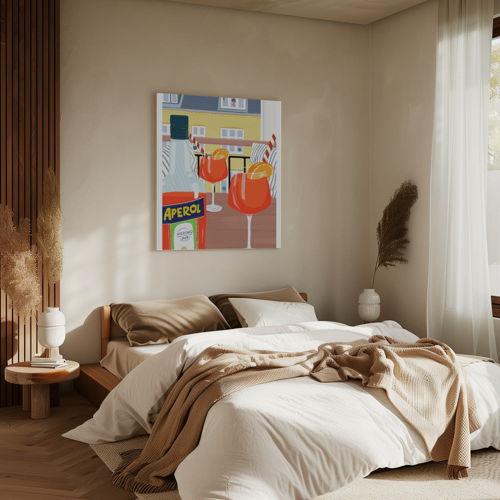 Balkon "Hygge" | Leinwand