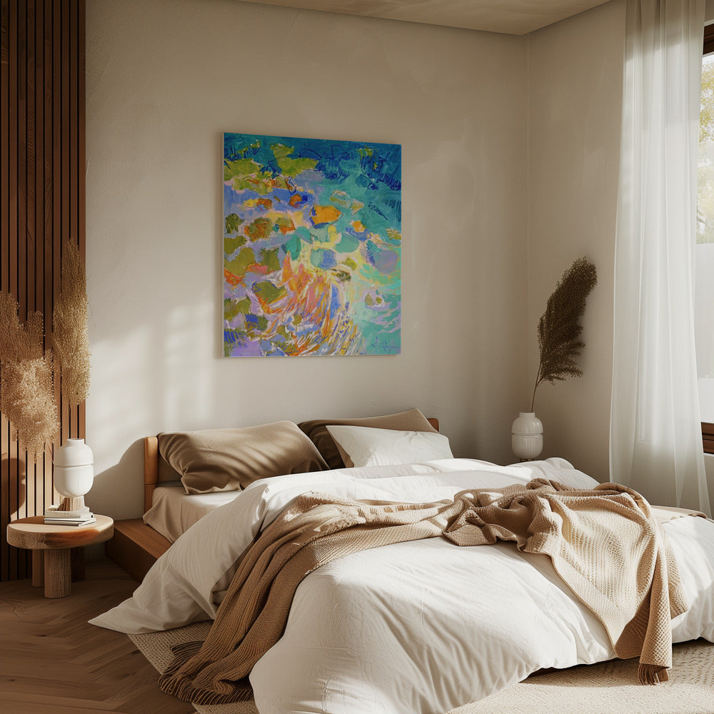 Lebendiger Rifftraum | Leinwand