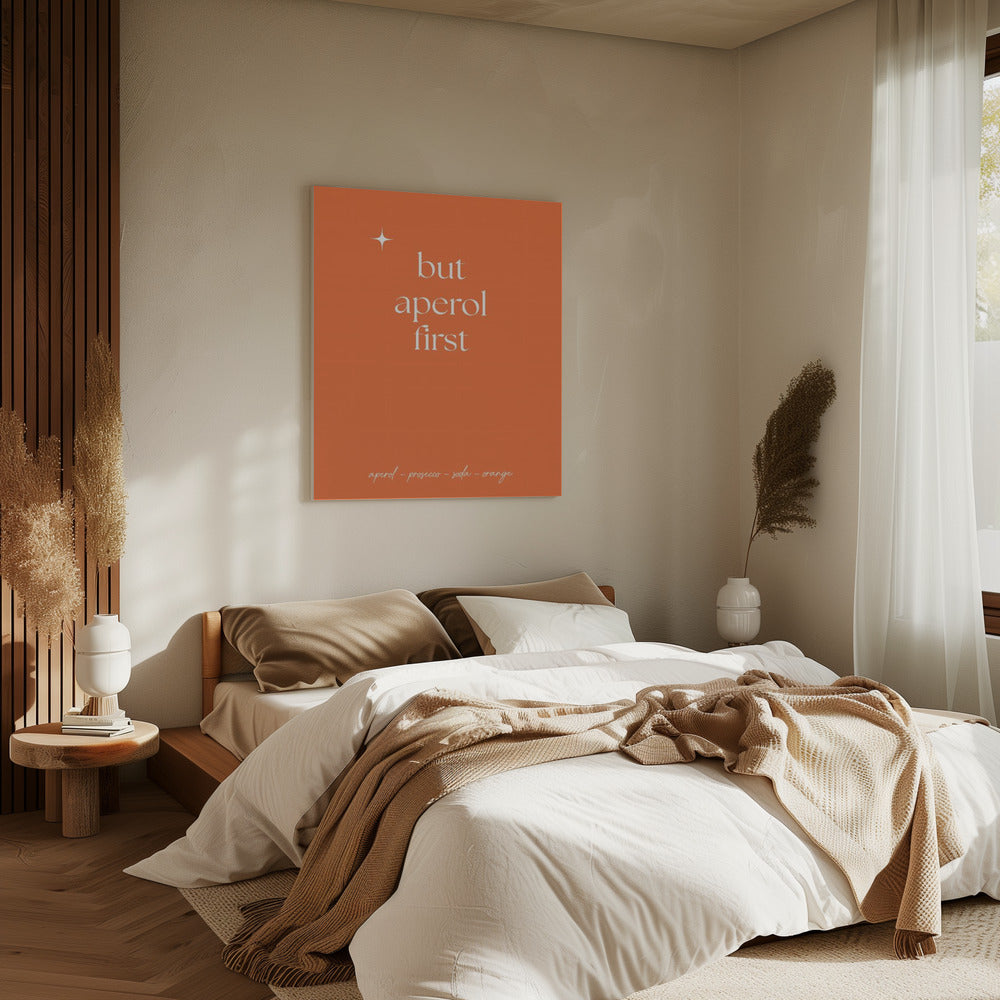 Aperol | Leinwand