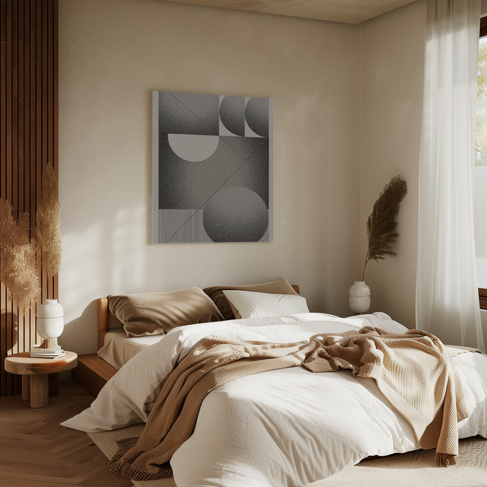 Geometrische Harmonie | Leinwand