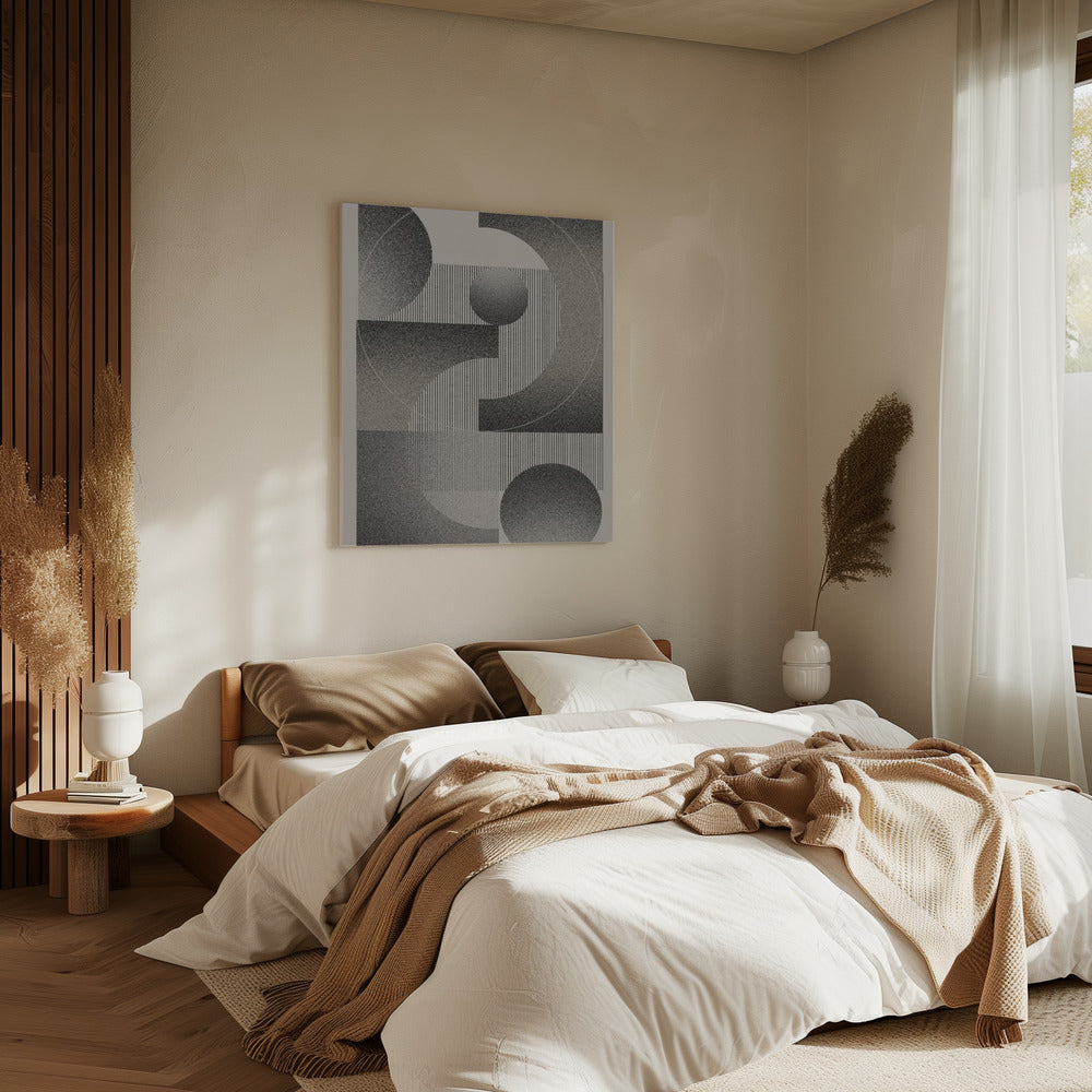 Geometrische Eleganz | Leinwand