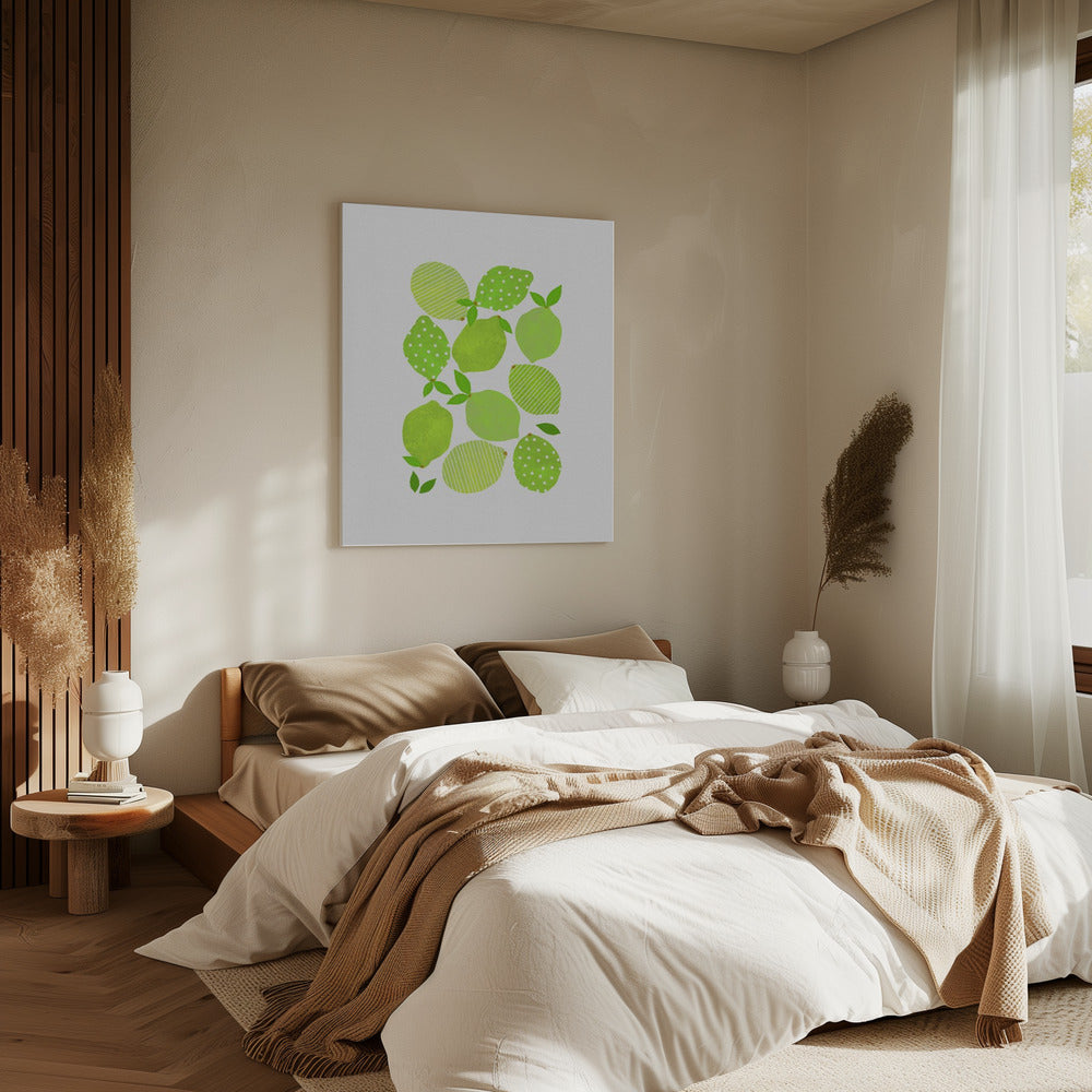 Limettenmenge | Leinwand