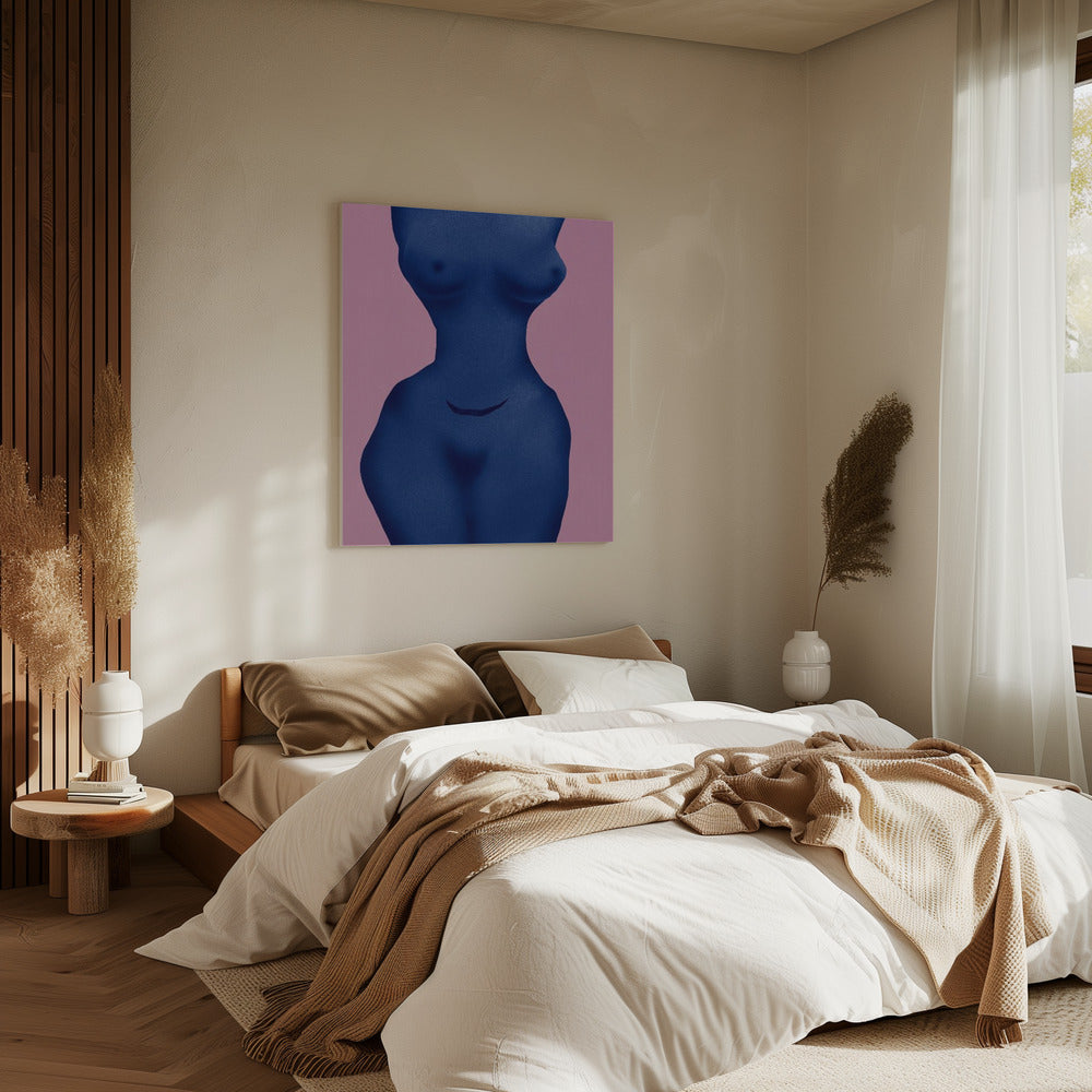 Farbe Nude 16 | Leinwand