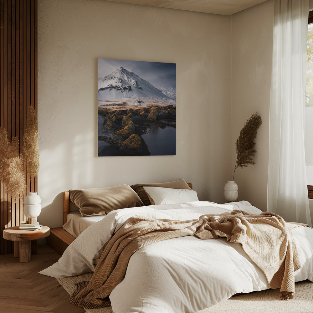 "Friedliche Einsamkeit" | Leinwand