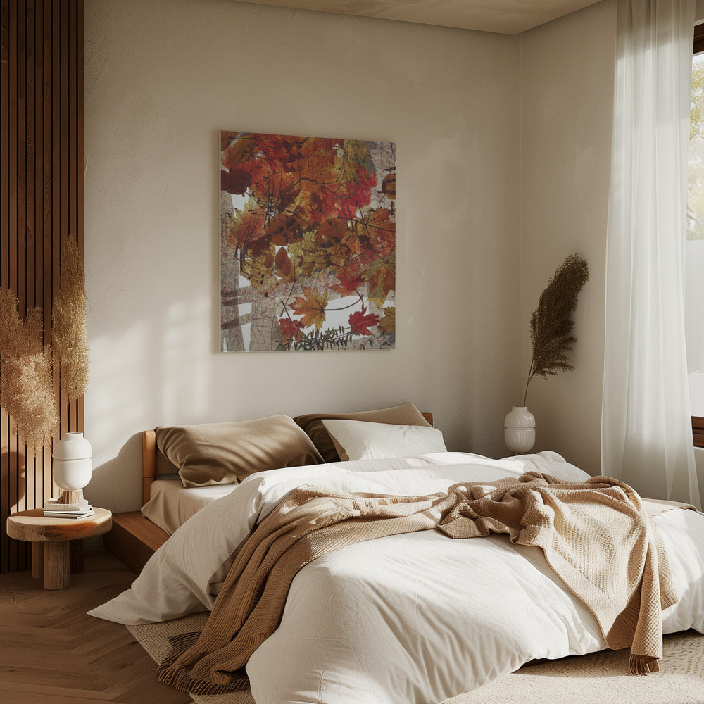 Herbstfantasie | Leinwand