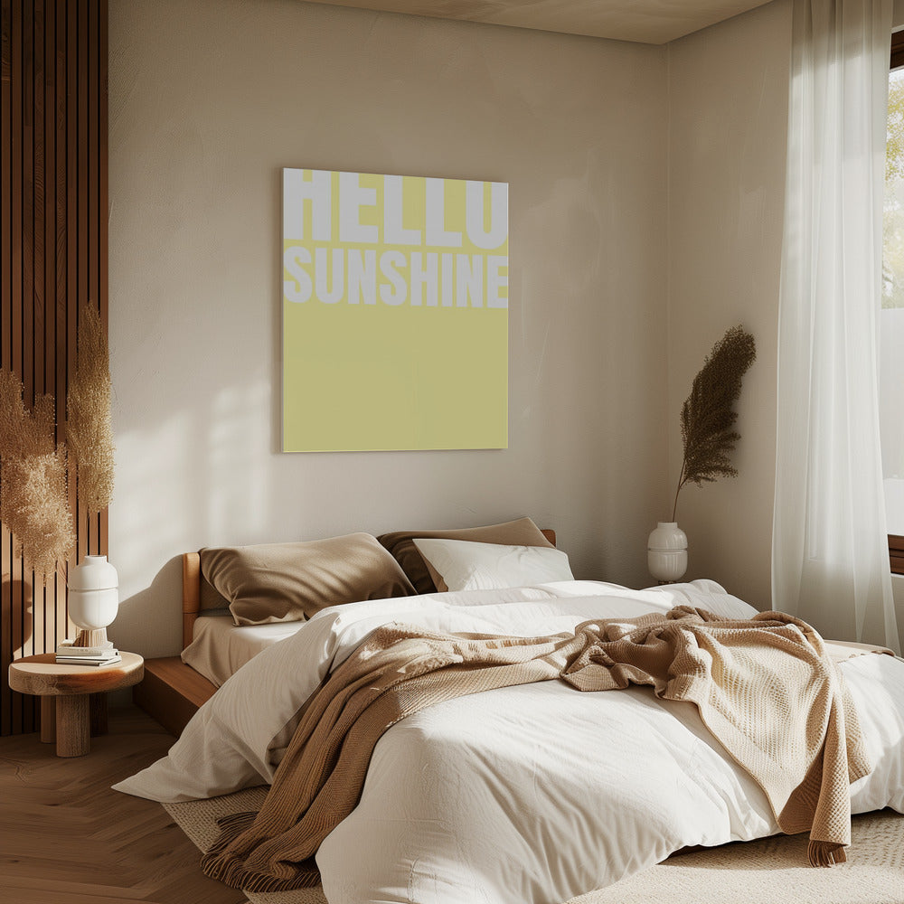 Bright Welcome | Canvas