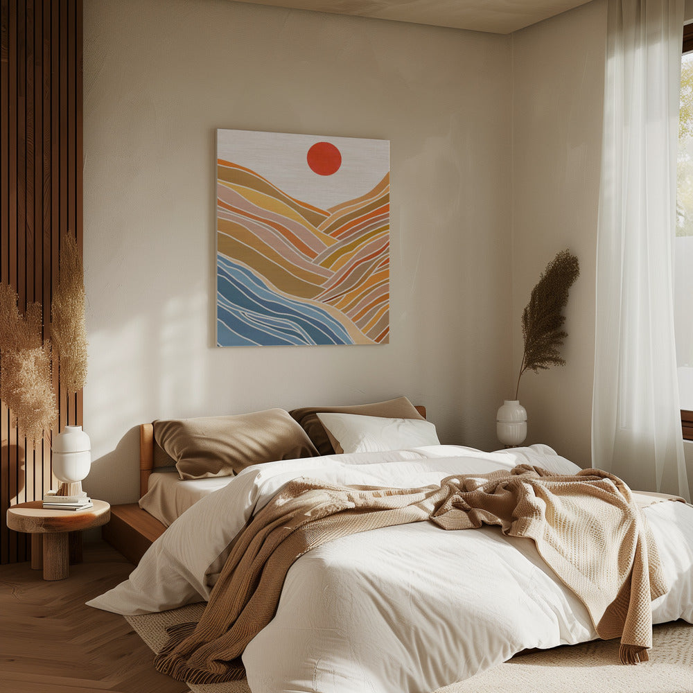 Strandblick | Leinwand