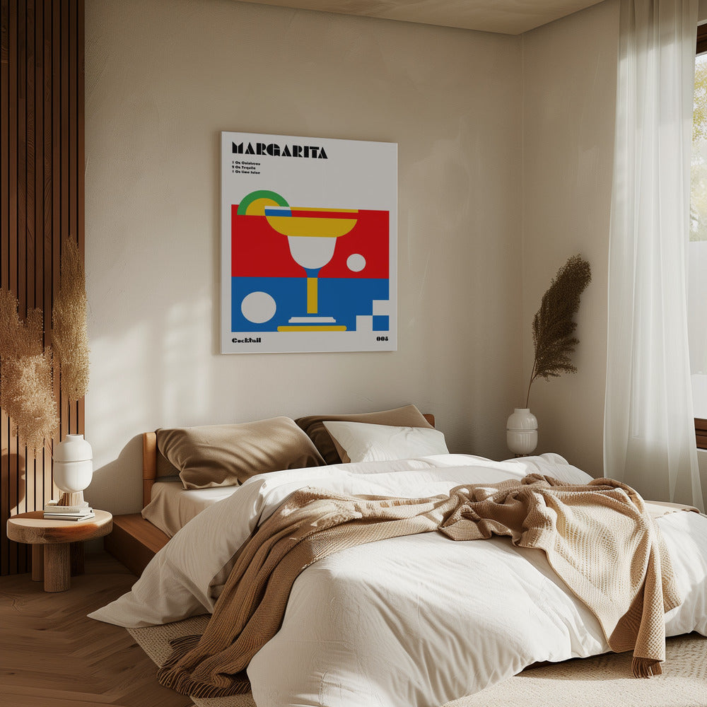 Margarita Bauhaus Cocktail | Leinwand