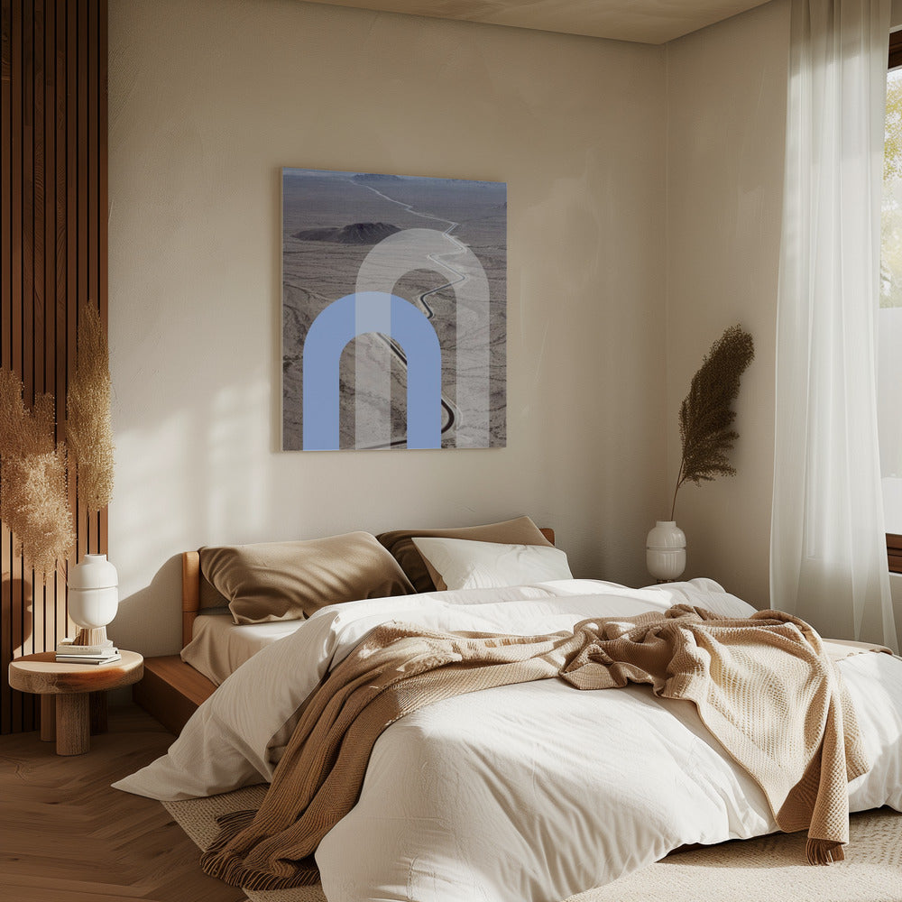 Desert Curves | Canvas