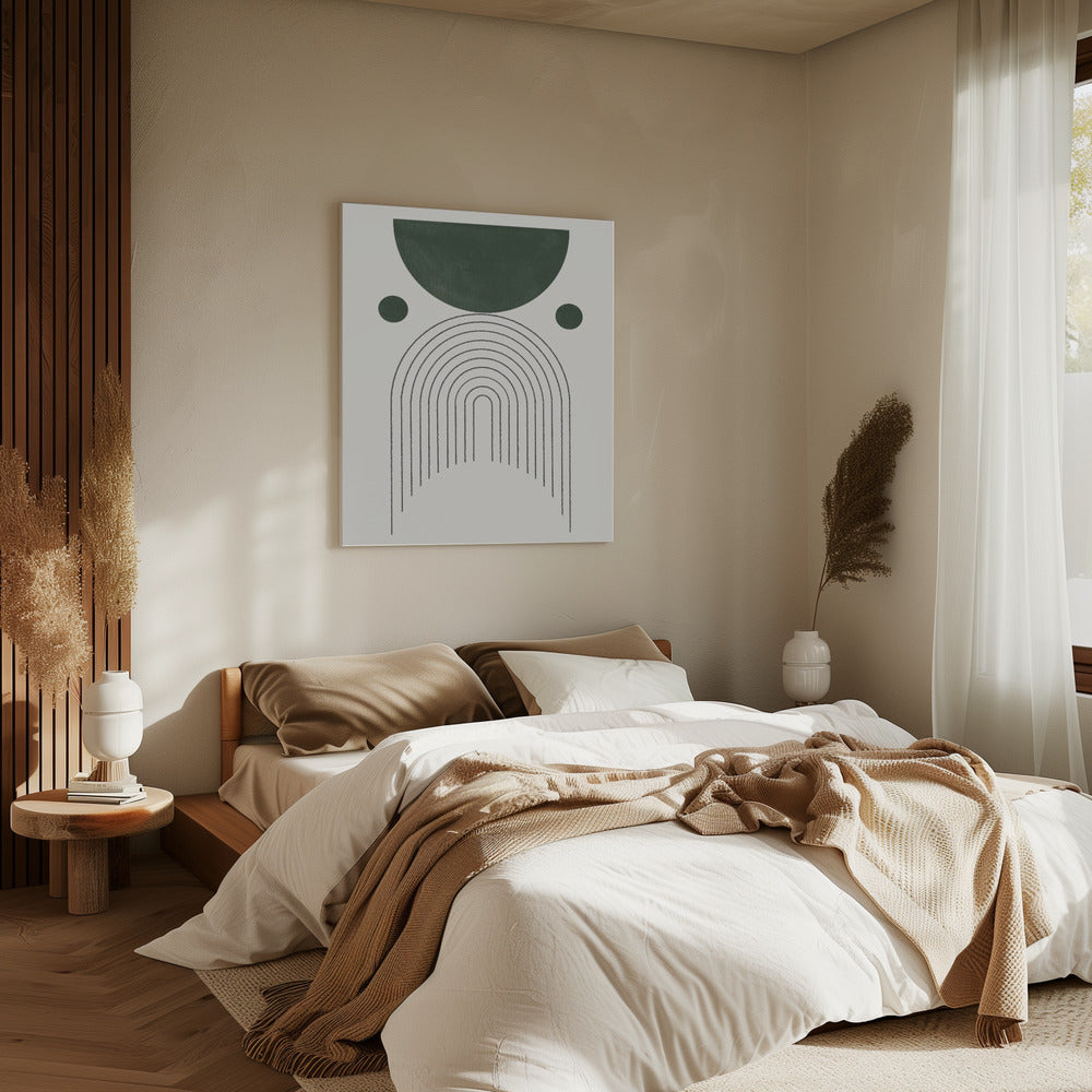 Geometrische Harmonie | Leinwand