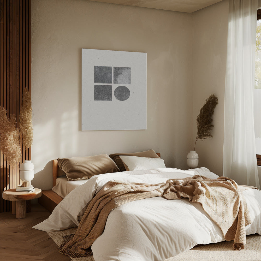 Geometrische Harmonie | Leinwand