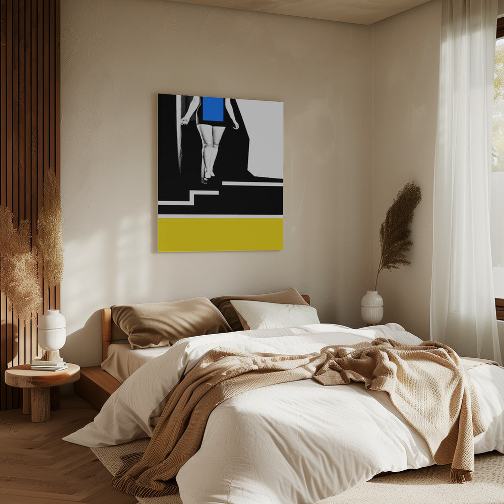 Fotocollage Lady No1 | Leinwand