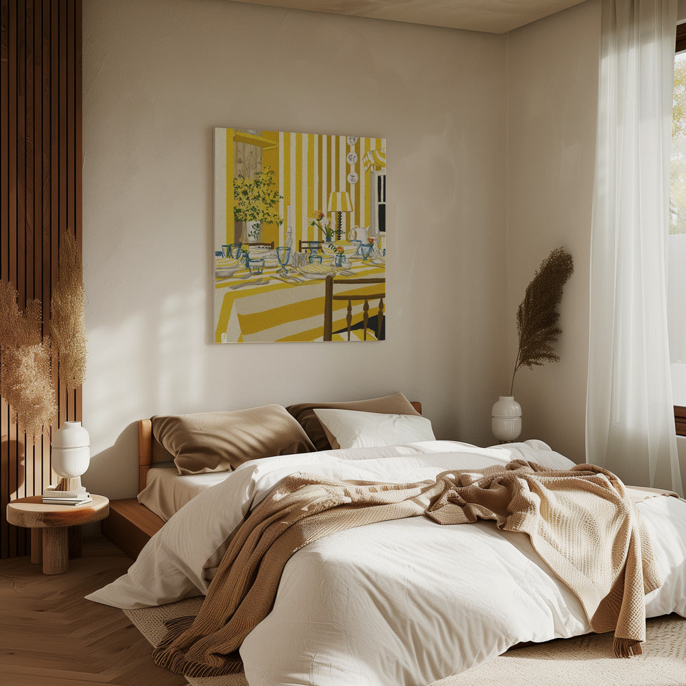 Week 30 Room Portrait | Canvas