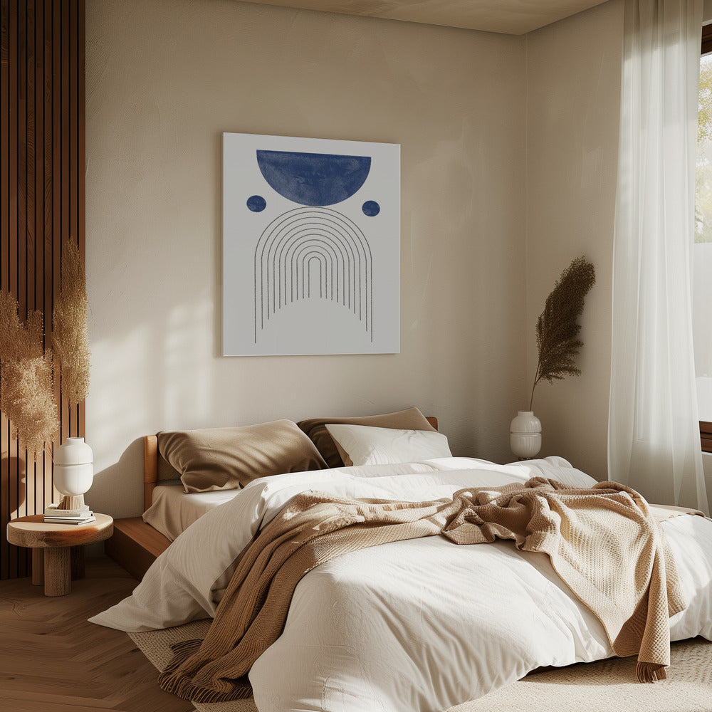 Geometrische Harmonie | Leinwand