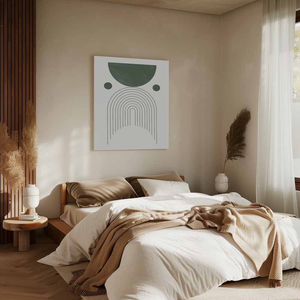 Geometrische Harmonie | Leinwand