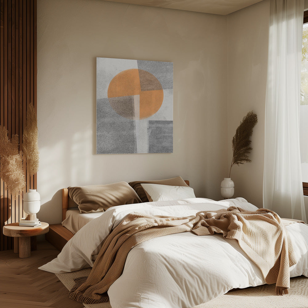 Geometrische Harmonie | Leinwand