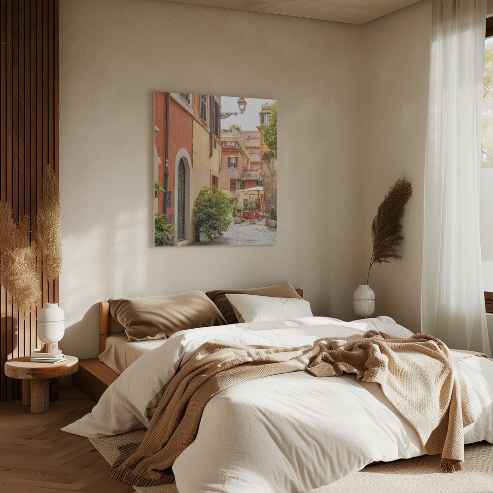 Trastevere, Rom | Leinwand