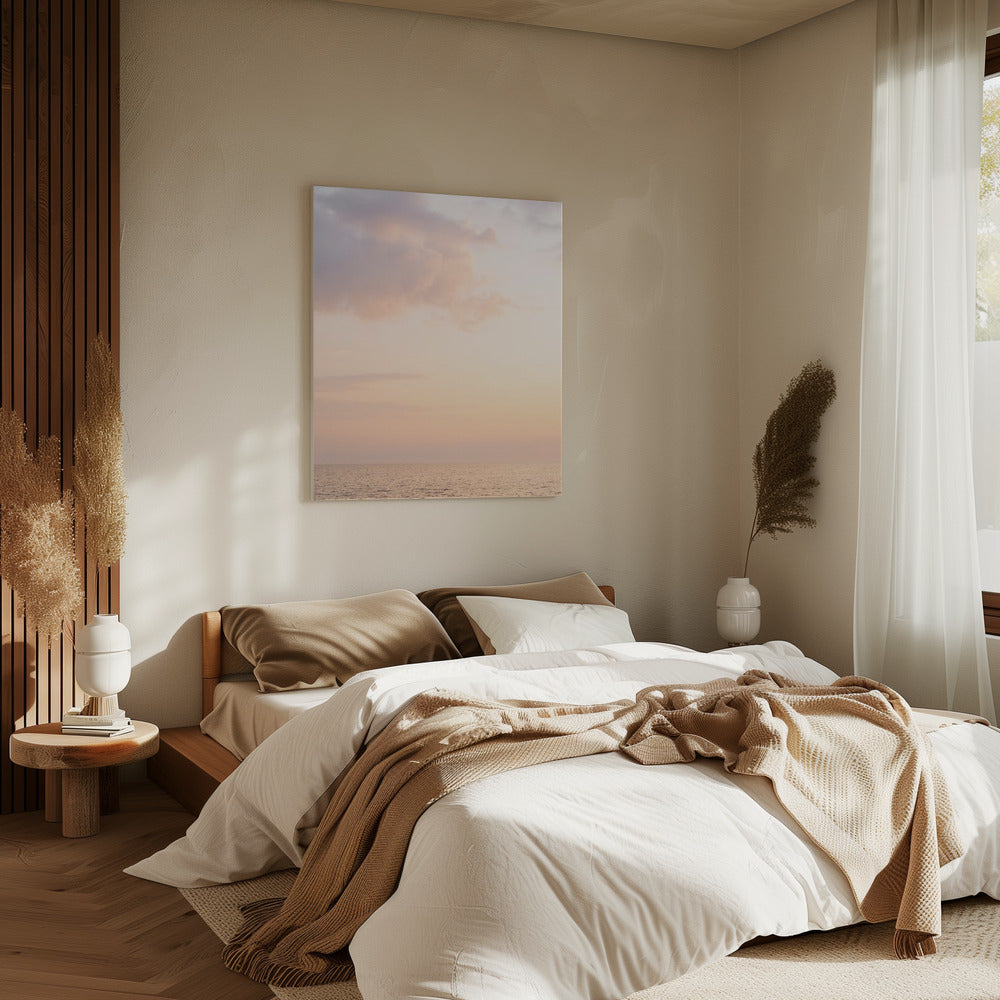 Pastel Color Sunset | Canvas