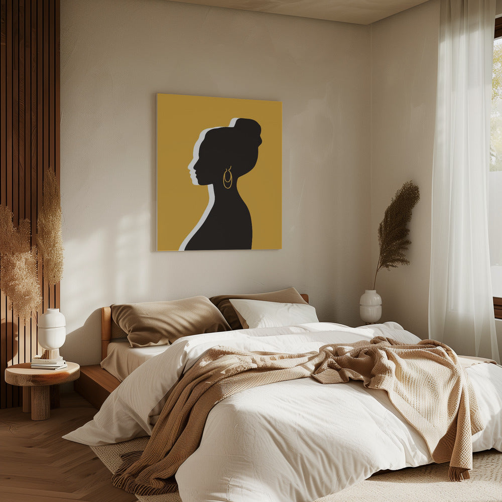 Frauen aller Farben | Leinwand