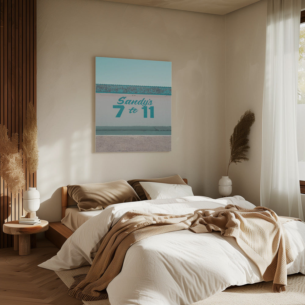 Sandys 7 bis 11 in Marfa, Texas | Leinwand
