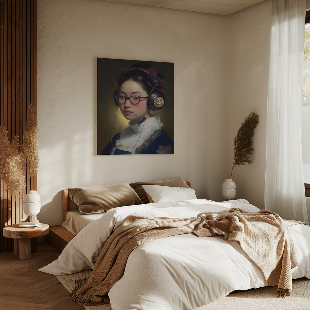 Otaku Girl | Canvas