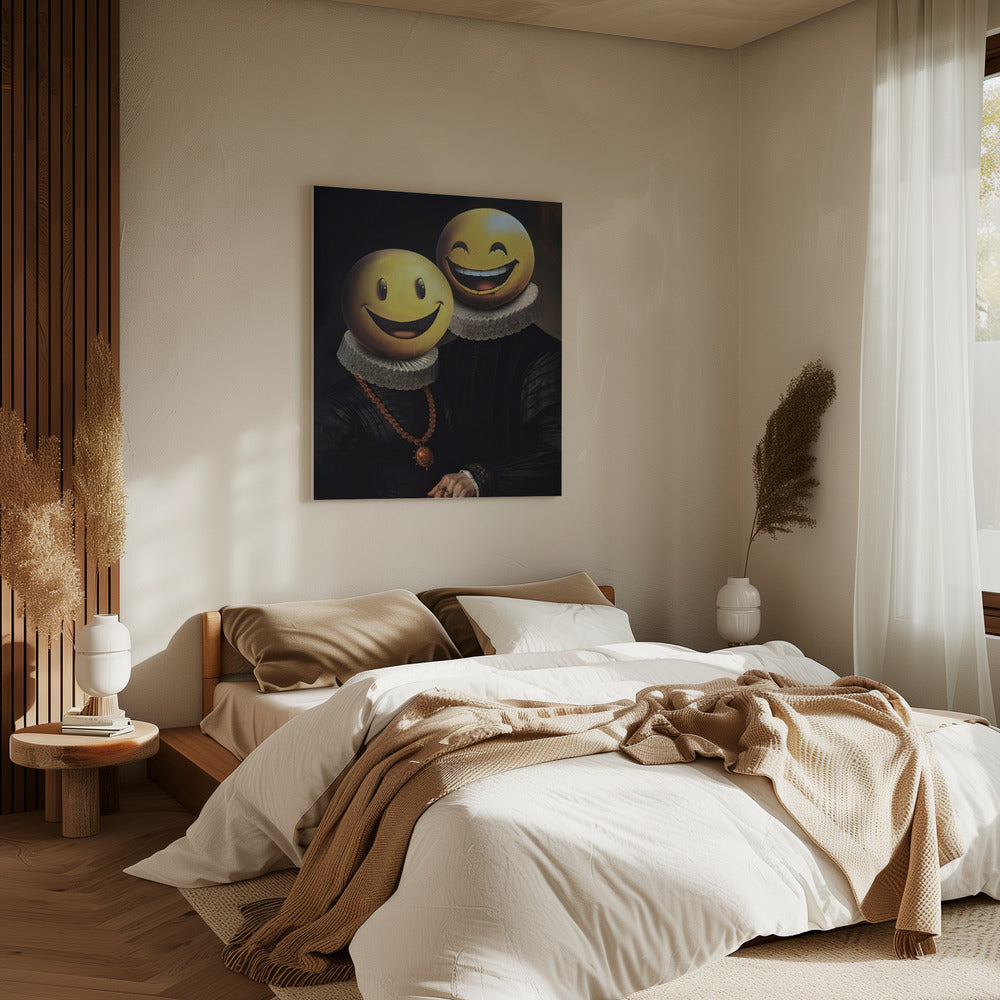 Die Smilers | Leinwand
