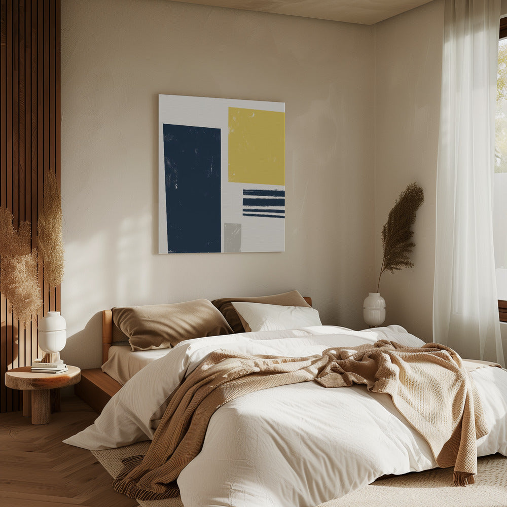 Scandi Abstrakt | Leinwand